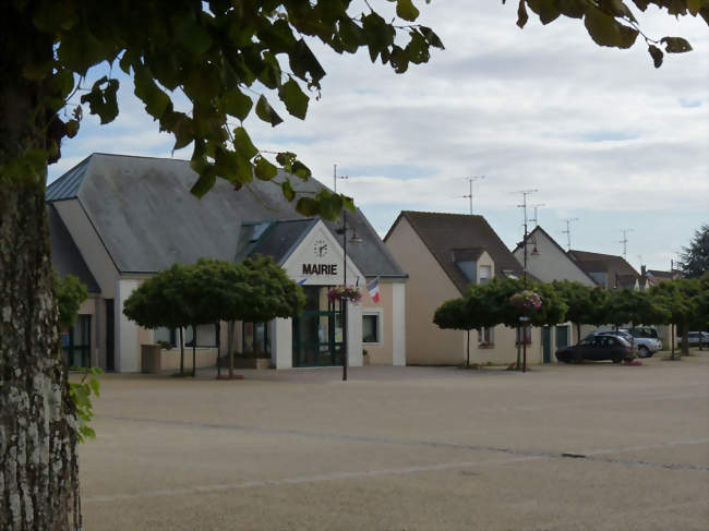 Mairie - Joué-l'Abbé (72380) - Sarthe