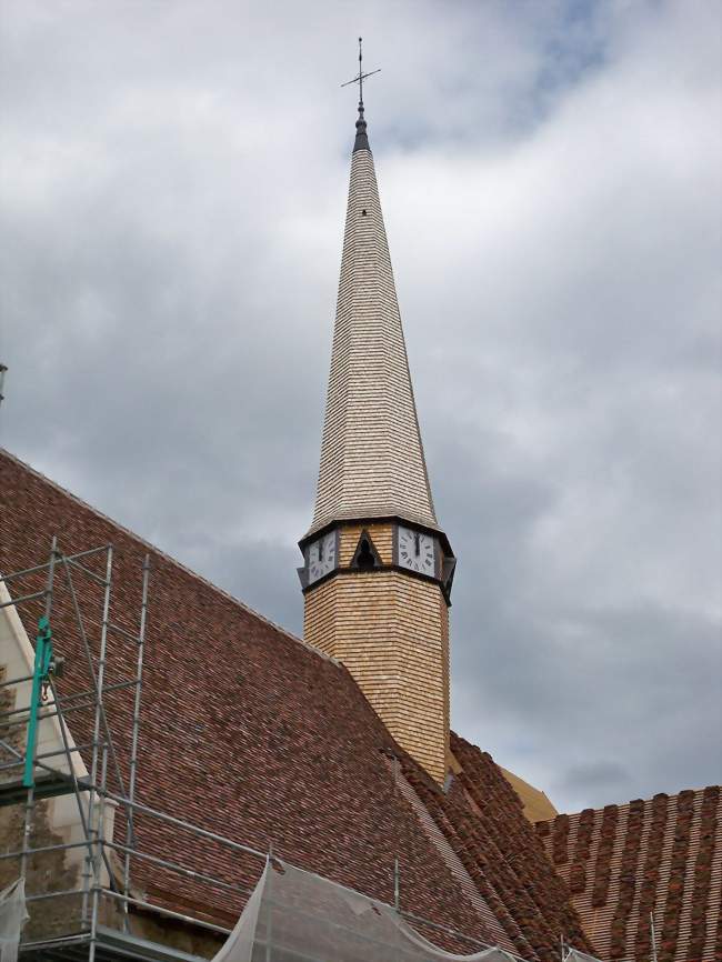 L'église Saint-Pierre - Lavaré (72390) - Sarthe