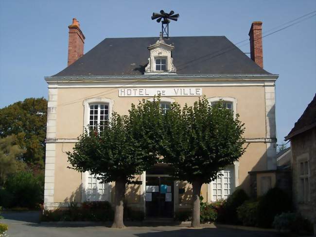 Mairie de Luché-Pringé - Luché-Pringé (72800) - Sarthe