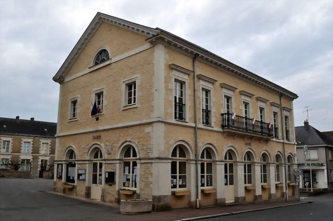 Mairie de Mansigné - Mansigné (72510) - Sarthe
