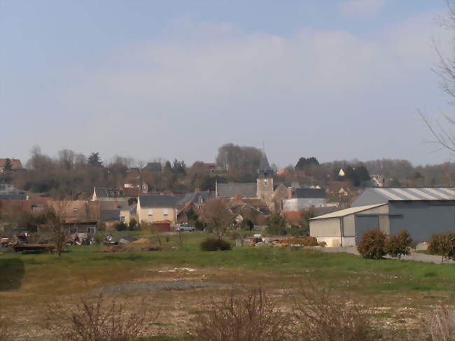 Vue de Mareil - Mareil-sur-Loir (72200) - Sarthe