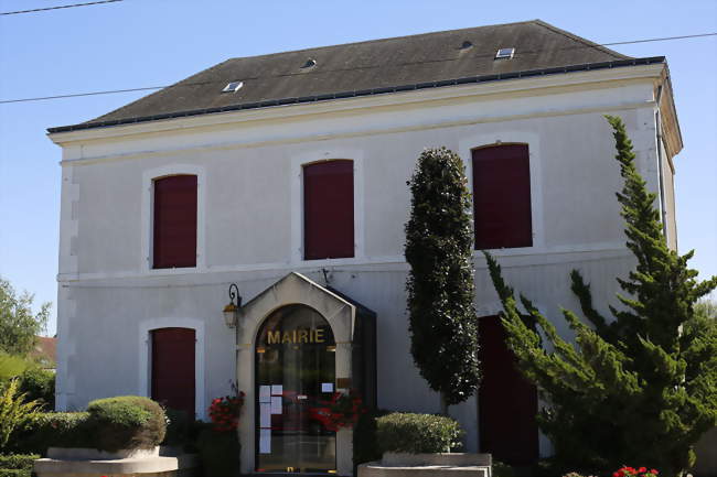 La mairie - Maresché (72170) - Sarthe