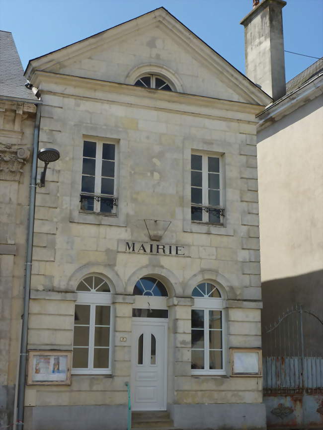 Mairie de Marigné-Laillé - Marigné-Laillé (72220) - Sarthe