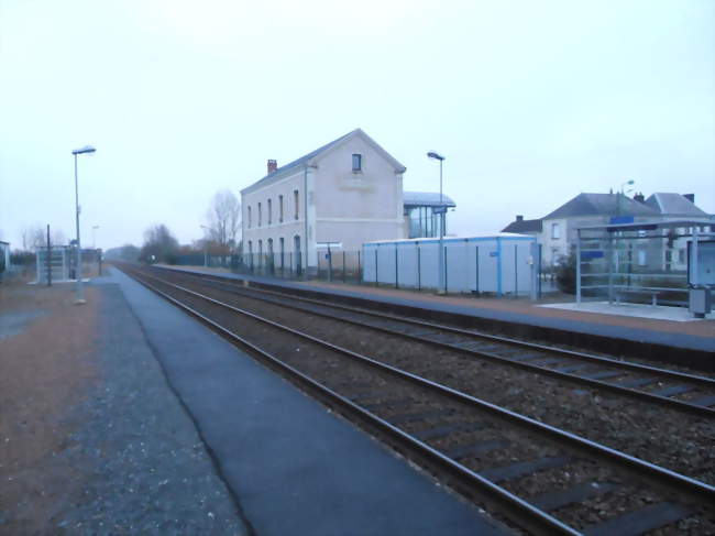 La gare - Mayet (72360) - Sarthe