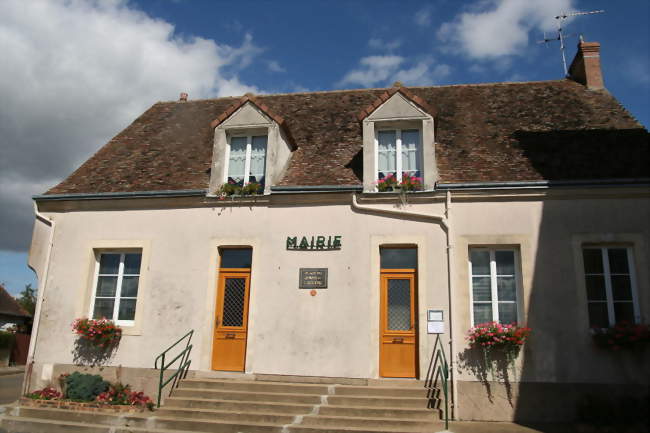 La mairie - Mézières-sur-Ponthouin (72290) - Sarthe