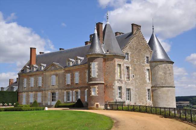 Le château - Montmirail (72320) - Sarthe