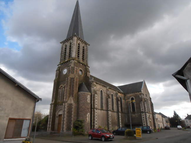 L'église - Parennes (72140) - Sarthe