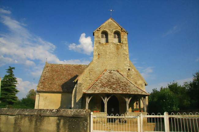 L'église Saint-Jouin - Peray (72260) - Sarthe