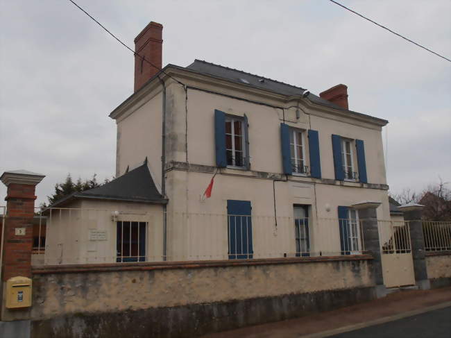 La mairie de Pincé - Pincé (72300) - Sarthe