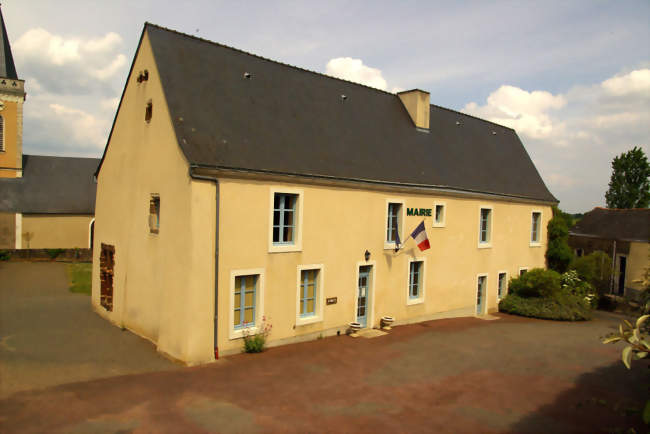 Mairie - Poillé-sur-Vègre (72350) - Sarthe