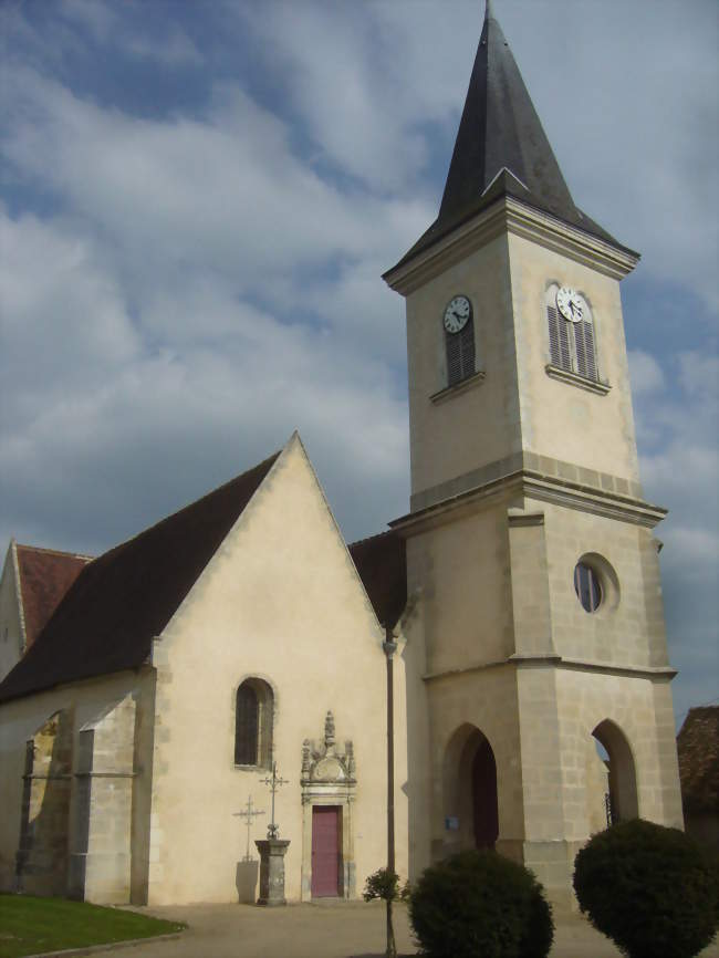 Église Saint-Pierre-et-Saint-Paul de Préval - Préval (72400) - Sarthe