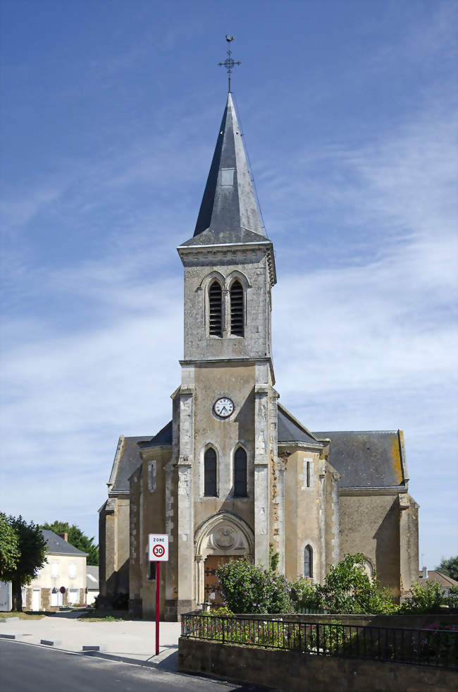 Église Notre-Dame de la Visitation - La Quinte (72550) - Sarthe