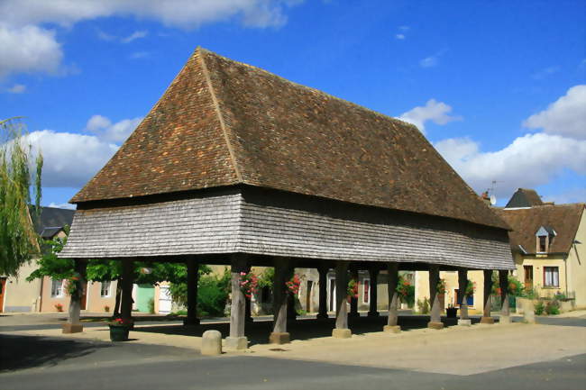 Les halles - René (72260) - Sarthe