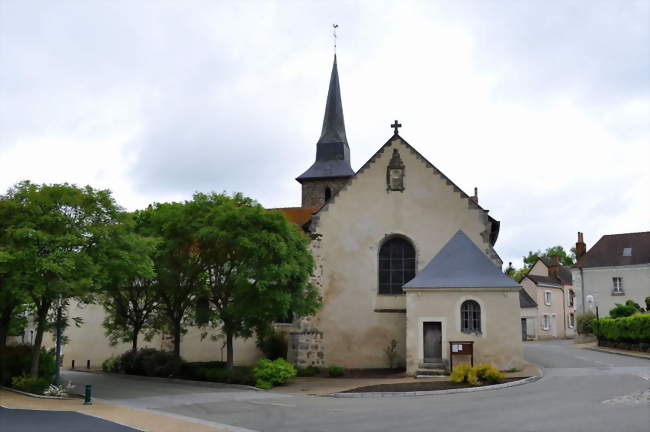 L'église Saint-Pierre - Requeil (72510) - Sarthe