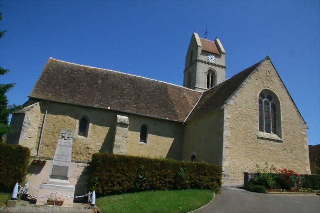 L'église Saint-Hermès - Rouessé-Fontaine (72610) - Sarthe