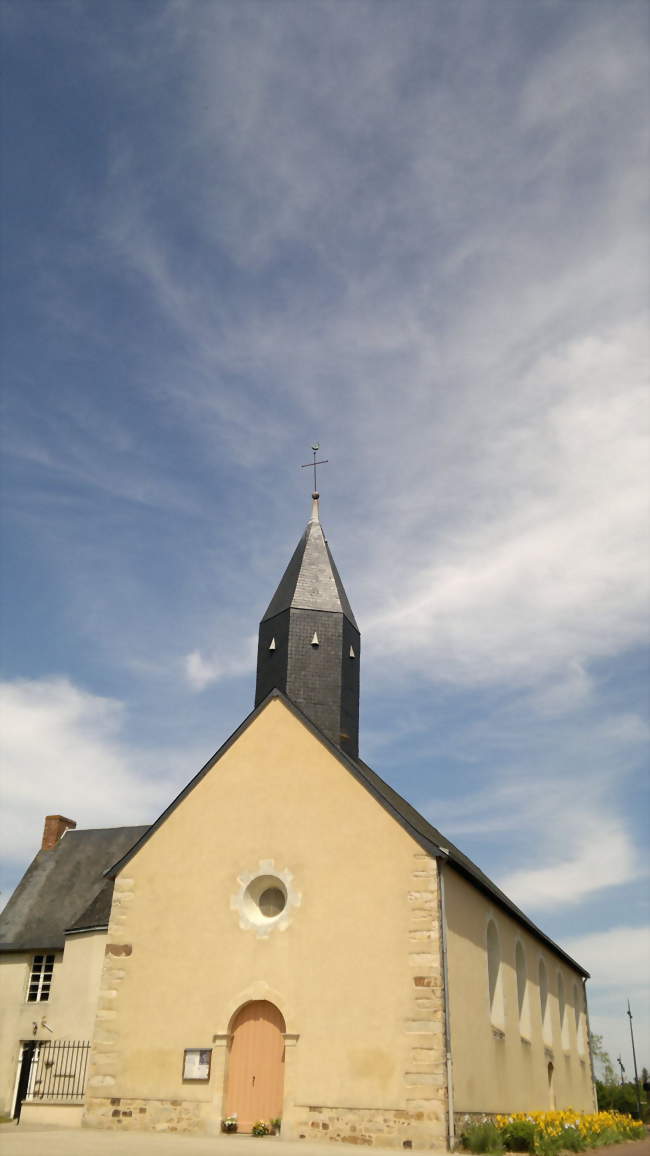 L'église Notre-Dame - Rouillon (72700) - Sarthe