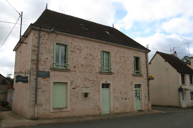 La mairie - Saint-Aignan (72110) - Sarthe