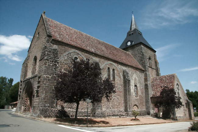 L'église Saint-Christophe - Saint-Christophe-du-Jambet (72170) - Sarthe