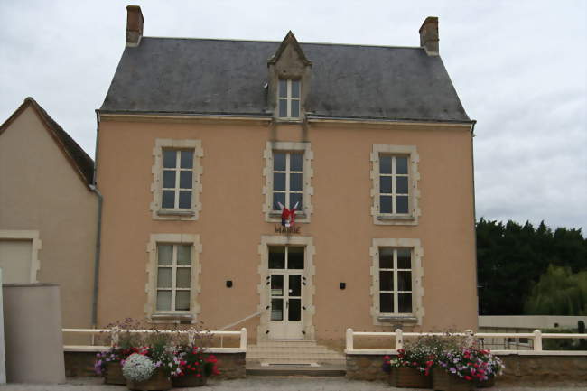 La mairie - Saint-Corneille (72460) - Sarthe
