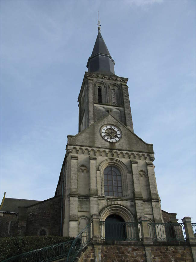 L'église de Saint-Denis-d'Orques - Saint-Denis-d'Orques (72350) - Sarthe