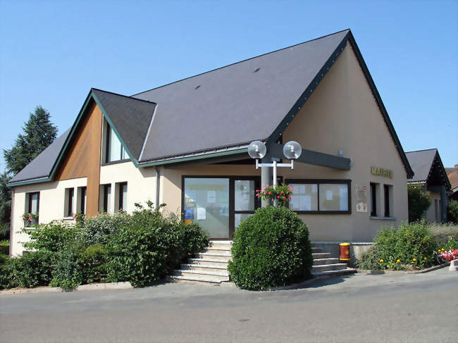 Mairie de Saint-Georges-du-Bois - Saint-Georges-du-Bois (72700) - Sarthe