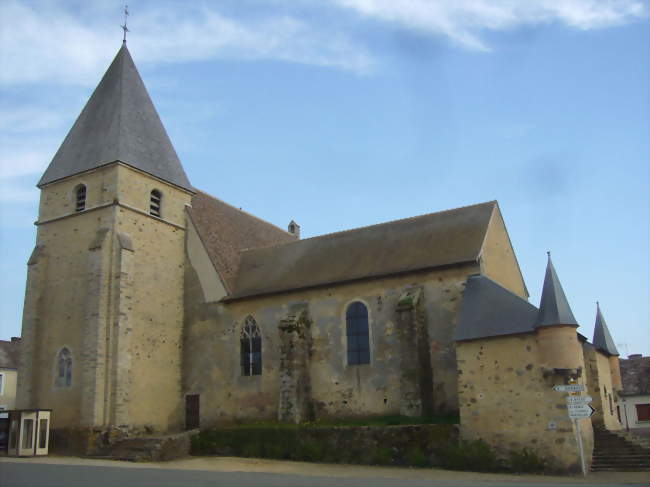 Église Saint-Georges - Saint-Georges-du-Rosay (72110) - Sarthe