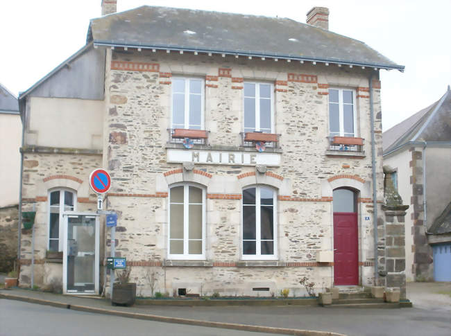 La mairie - Saint-Georges-le-Gaultier (72130) - Sarthe
