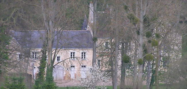 Le manoir de la Béchuère - Saint-Gervais-de-Vic (72120) - Sarthe