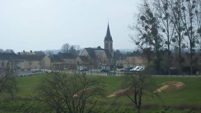 L'église - Sainte-Jamme-sur-Sarthe (72380) - Sarthe