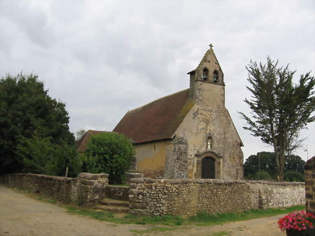 La chapelle Notre-Dame-des-Champs - Saint-Jean-d'Assé (72380) - Sarthe