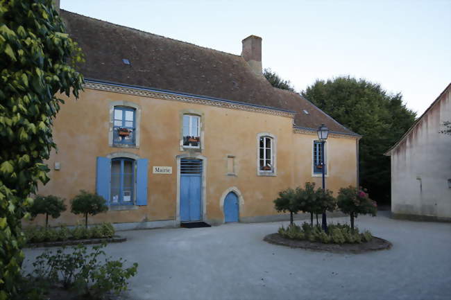 La mairie - Saint-Mars-sous-Ballon (72290) - Sarthe