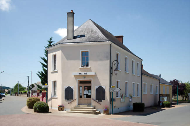Mairie de Saint-Michel-de-Chavaignes - Saint-Michel-de-Chavaignes (72440) - Sarthe