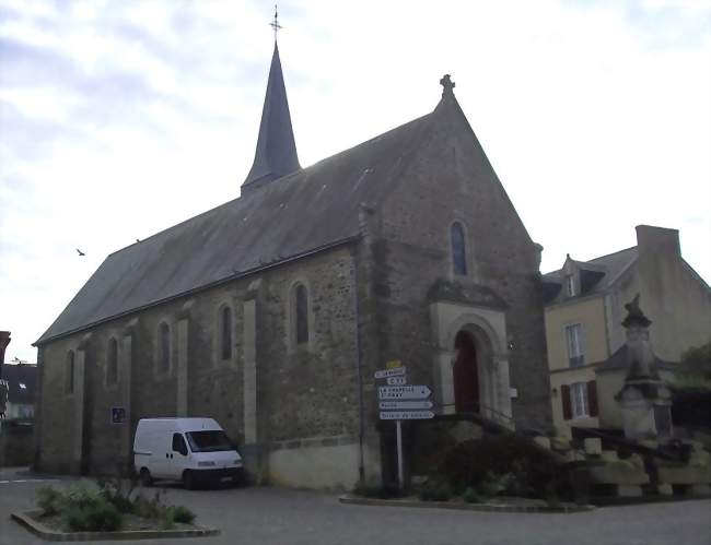 L'église - Sainte-Sabine-sur-Longève (72380) - Sarthe