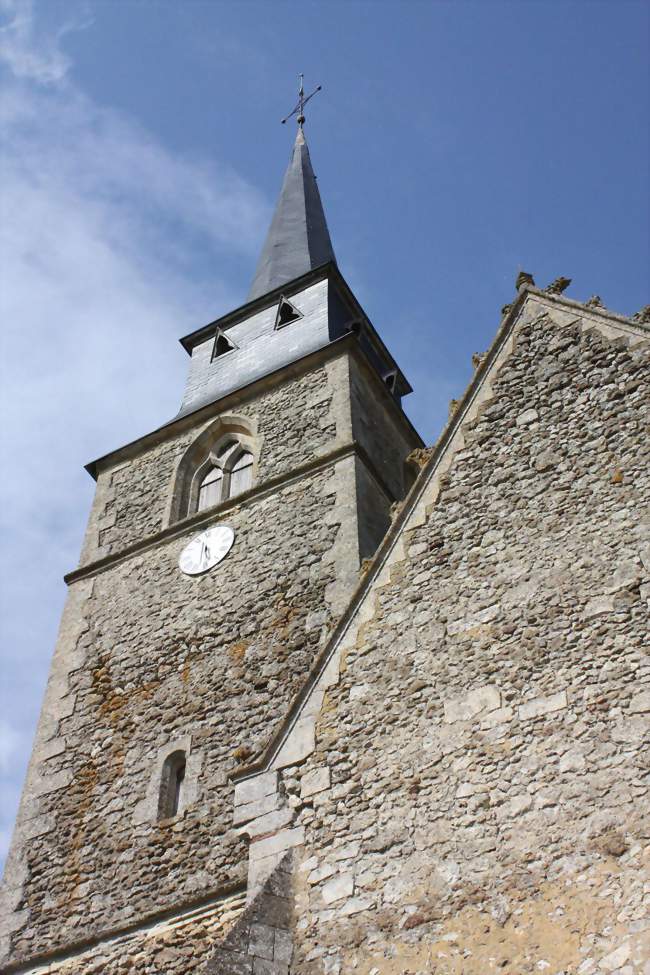 L'église Saint-Ulphace - Saint-Ulphace (72320) - Sarthe