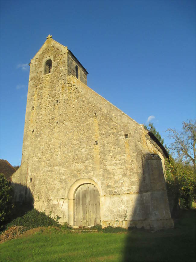 Église Saint-Julien de Montrenault - Saosnes (72600) - Sarthe