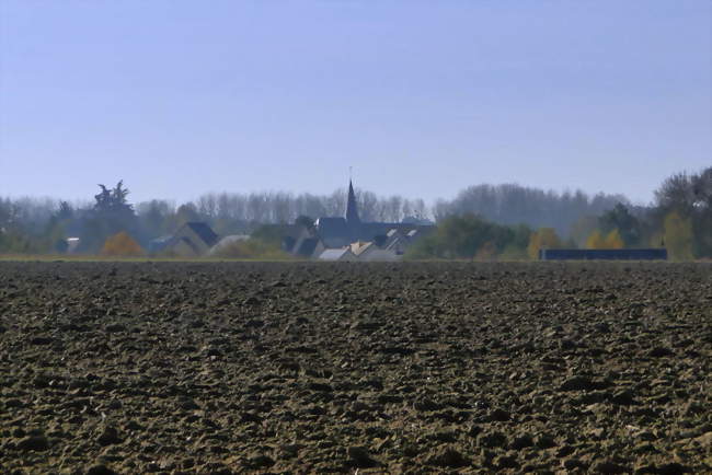 Savigné-sous-le-Lude - Vue générale - Savigné-sous-le-Lude (72800) - Sarthe