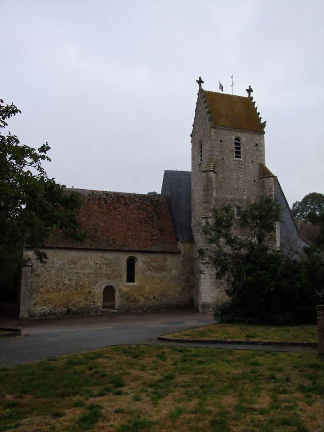 L'église Saint-Germain-de-Paris de Sceaux-sur-Huisne - Sceaux-sur-Huisne (72160) - Sarthe