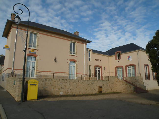 La mairie - Sillé-le-Philippe (72460) - Sarthe