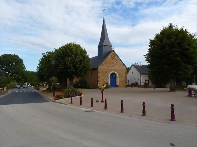 L'église Saint-Martin - Souillé (72380) - Sarthe