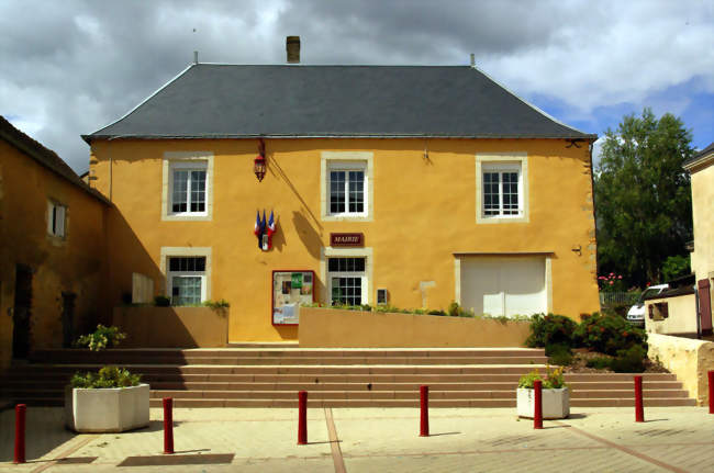 La mairie - Souligné-Flacé (72210) - Sarthe