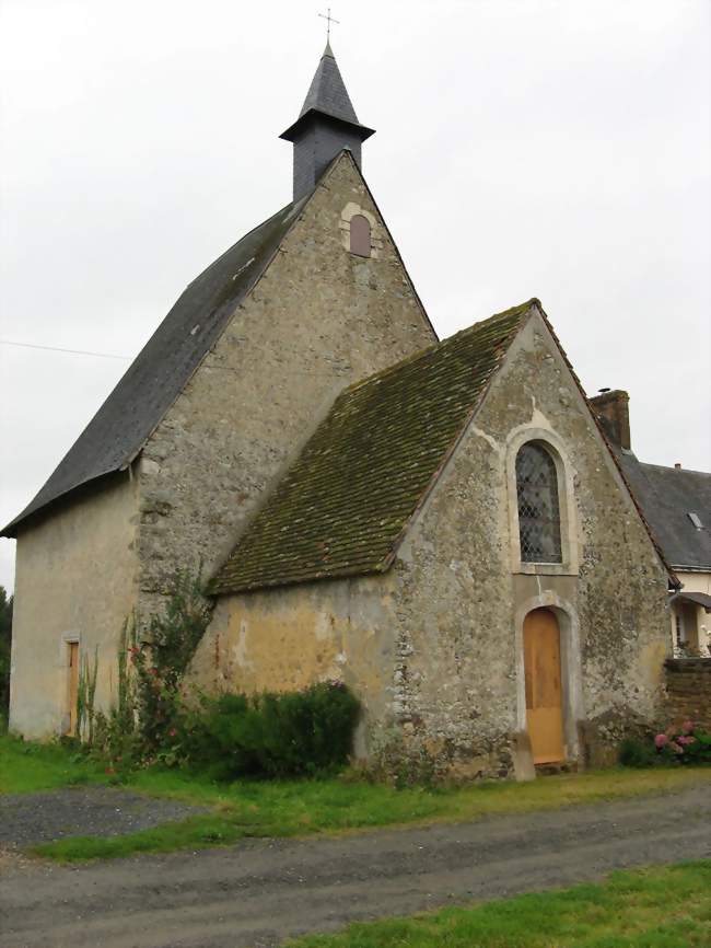 La chapelle Notre-Dame-de-lÉpine - Teloché (72220) - Sarthe