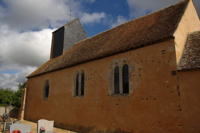 L'église Saint-Pierre - Terrehault (72110) - Sarthe