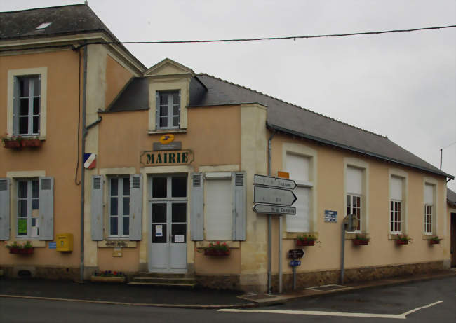 La mairie - Thorée-les-Pins (72800) - Sarthe