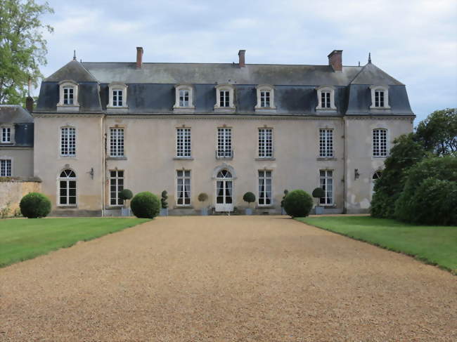 Le château de la Groirie - Trangé (72650) - Sarthe