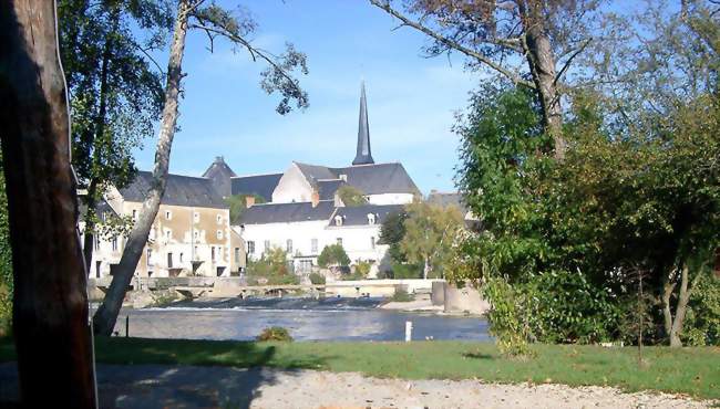 Le barrage - Vaas (72500) - Sarthe