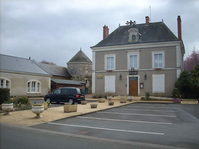 La mairie - Verneil-le-Chétif (72360) - Sarthe