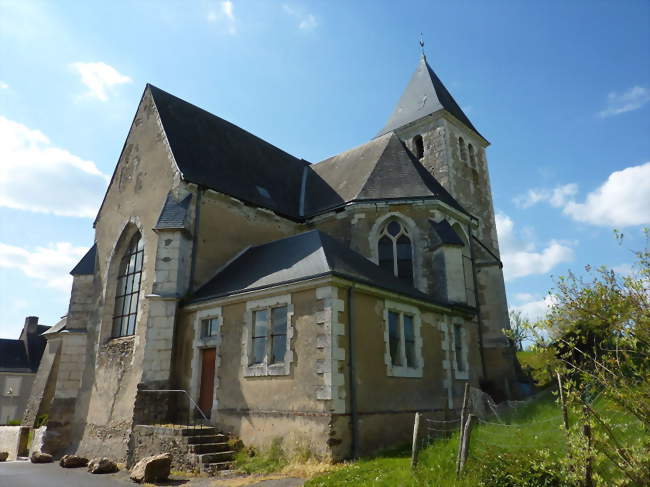 Église Notre-Dame de Villaines-sous-Lucé - Villaines-sous-Lucé (72150) - Sarthe