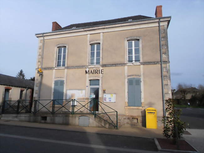 Mairie de Villaines - Villaines-sous-Malicorne (72270) - Sarthe