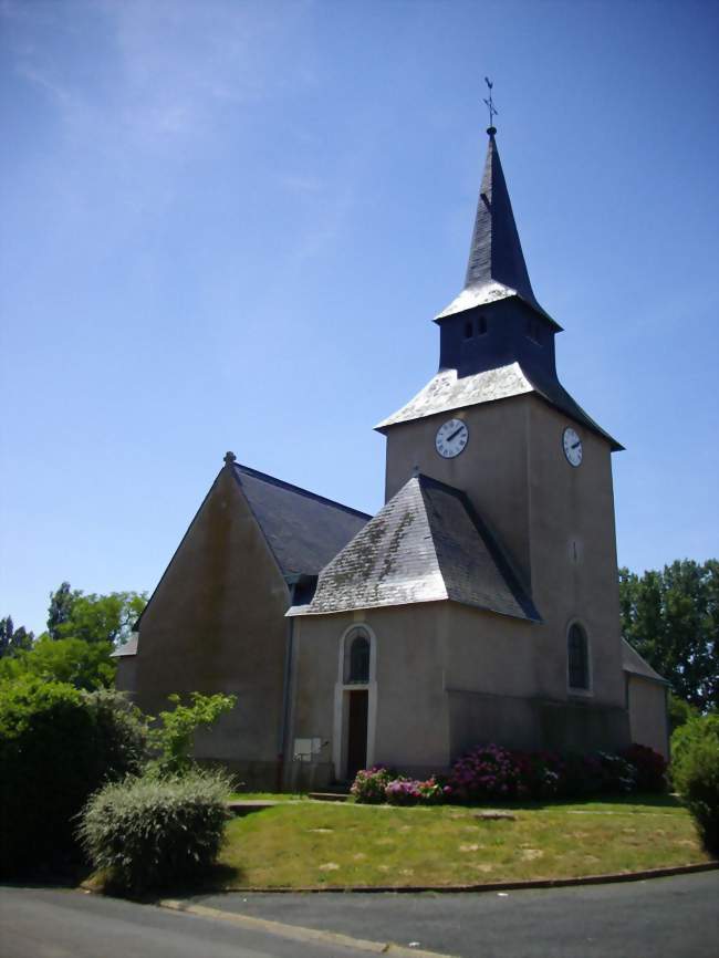 L'église Saint-Étienne - Voivres-lès-le-Mans (72210) - Sarthe