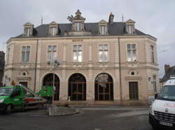 MARCHÉ SAMEDI MATIN À NOYEN-SUR-SARTHE